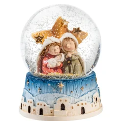 Käthe Wohlfahrt Schneekugel "Kinderkrippe" Online
