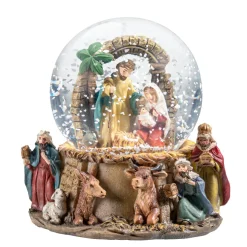Käthe Wohlfahrt Schneekugel "Krippenszene" Outlet