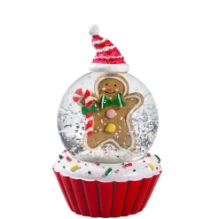 Käthe Wohlfahrt Schneekugel "Muffin Lebkuchen" Online