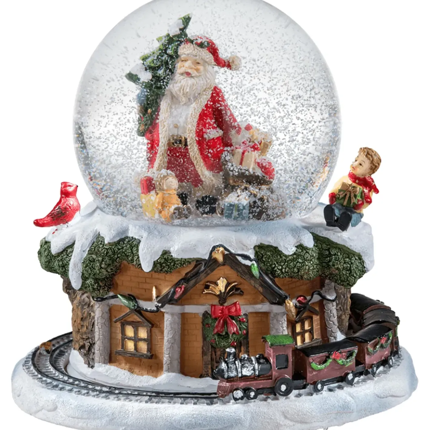 Käthe Wohlfahrt Schneekugel "Polar-Express" Outlet