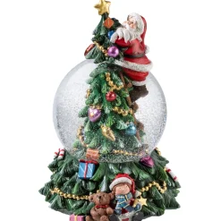 Käthe Wohlfahrt Schneekugel "Prachtiger Baum" Discount