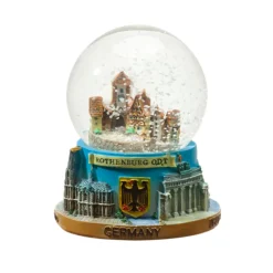 Käthe Wohlfahrt Schneekugel "Rothenburg" Discount