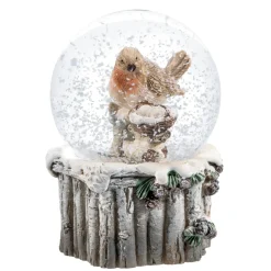 Käthe Wohlfahrt Schneekugel "Rotkehlchen" Online