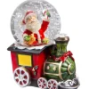Käthe Wohlfahrt Schneekugel "Santas Lokomotive" Sale