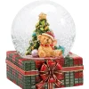 Käthe Wohlfahrt Schneekugel "Teddys Geschenk" Online