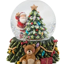 Käthe Wohlfahrt Schneekugel "Teddy'S Weihnachtstraum" Hot