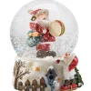 Käthe Wohlfahrt Schneekugel "Trommelwirbel", Gros Clearance