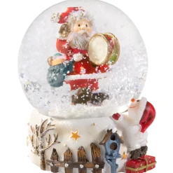 Käthe Wohlfahrt Schneekugel "Trommelwirbel", Klein Hot