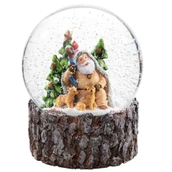 Käthe Wohlfahrt Schneekugel "Waldweihnacht" Best