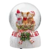 Käthe Wohlfahrt Schneekugel "Weihnachtliches Katzentrio" Best