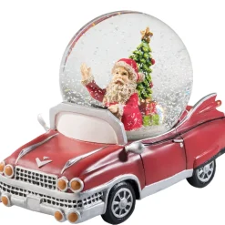 Käthe Wohlfahrt Schneekugel "Weihnachtsreise" Clearance