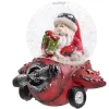 Käthe Wohlfahrt Schneekugel "Weihnachtsrundflug" Best