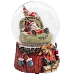 Käthe Wohlfahrt Schneekugel "Weihnachtstraum" Hot