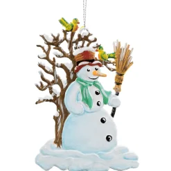 Käthes Original Schneemann Mit Baum New