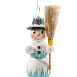 Käthes Original Schneemann Mit Besen Sale