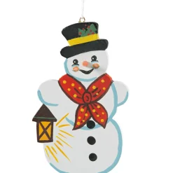 Käthes Original Schneemann Mit Laterne Discount