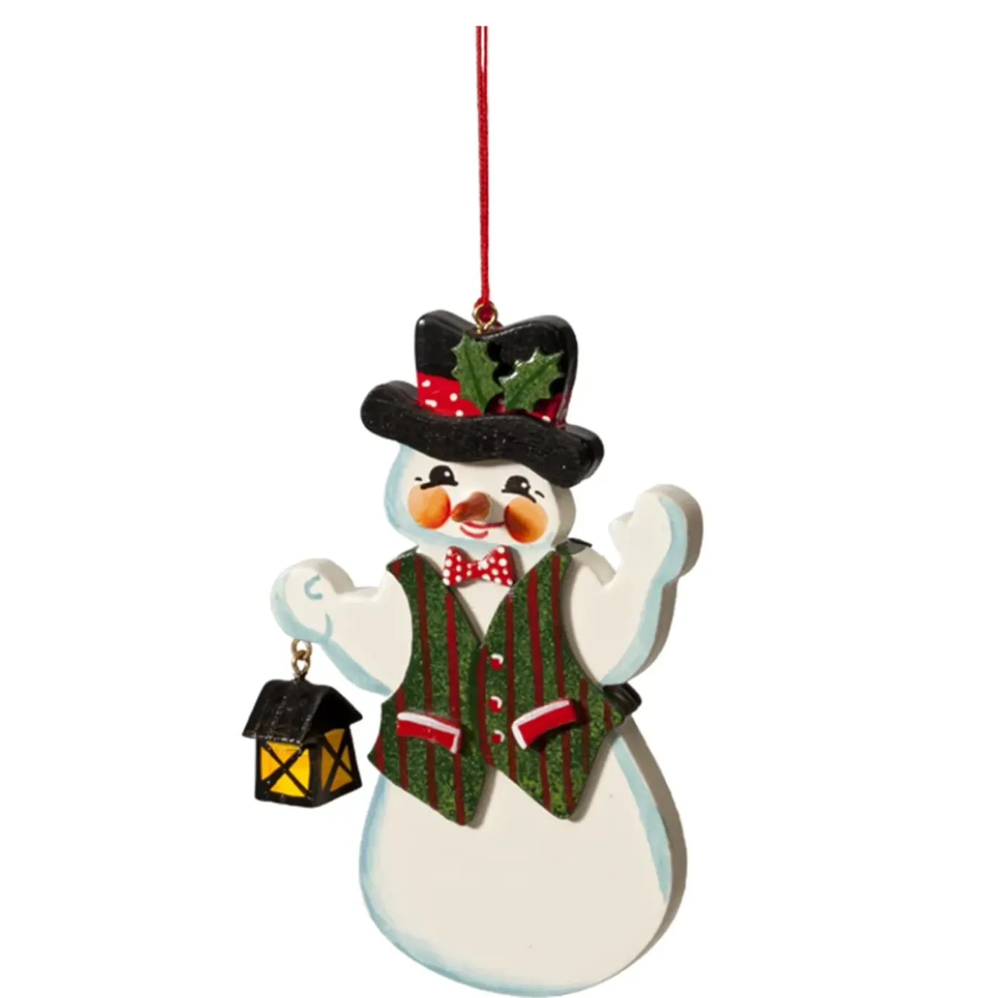 Käthes Original Schneemann Mit Laterne Outlet