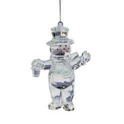 Käthe Wohlfahrt Schneemann Mit Laterne, Acryl Clearance