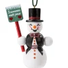 Käthes Original Schneemann Mit Schaufel Clearance