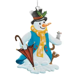Käthes Original Schneemann Mit Schirm Best