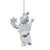 Käthe Wohlfahrt Schneemann Mit Schneeflocke, Acryl Sale