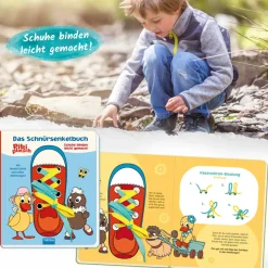 Trötsch Verlag Schnursenkelbuch Pittiplatsch Best