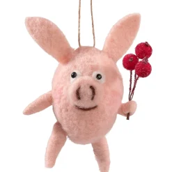 Käthe Wohlfahrt Schweinchen Aus Filz Discount