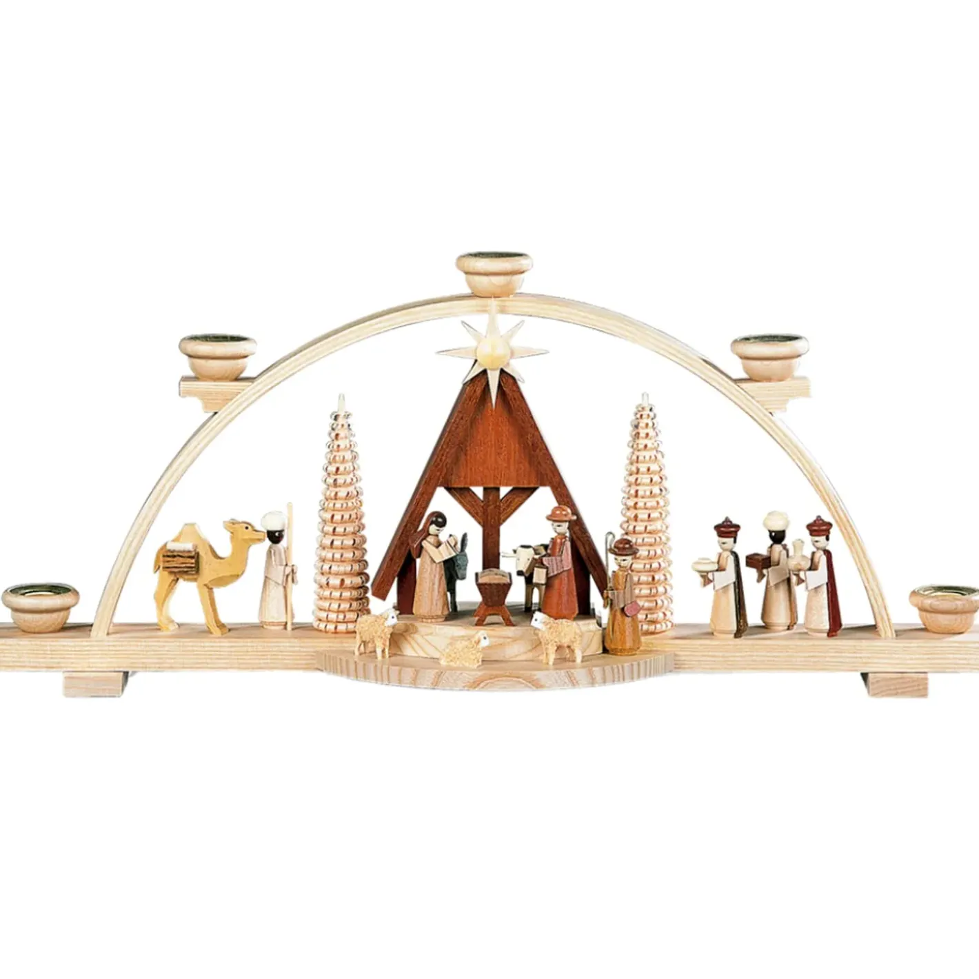 Müller Kleinkunst Schwibbögen "Christi Geburt" Sale