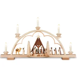 Müller Kleinkunst Schwibbögen, "Christi Geburt", 230V Online