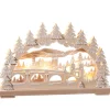RATAGS Holzdesign Schwibbögen "Heidelberg Im Winter", 230 V Mit Usb A-Anschluss Clearance