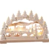 RATAGS Holzdesign Schwibbögen "Heidelberg Im Winter", 115 V