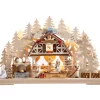 Käthes Original Schwibbögen "In Der Weihnachtsbackerei", 115V Mit Usb A-Anschluss Hot
