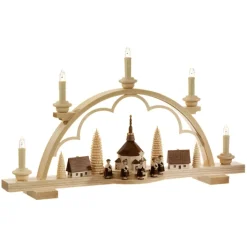 Müller Kleinkunst Schwibbögen "Kurrendesanger", 115V New