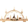 Müller Kleinkunst Schwibbögen "Kurrendesanger", 230V Clearance