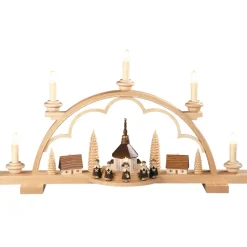 Müller Kleinkunst Schwibbögen "Kurrendesanger", 230V Clearance