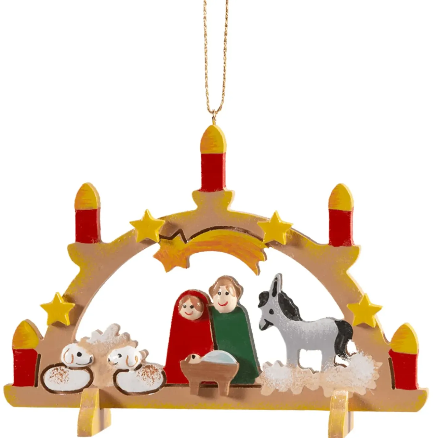 Käthes Original Schwibbögen Mit Heiliger Familie Outlet