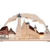 RATAGS Holzdesign Schwibbögen "Rothenburg Ob Der Tauber" 115V Mit Usb A-Anschluss Clearance
