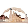 RATAGS Holzdesign Schwibbögen "Rothenburg Ob Der Tauber" 230V Hot