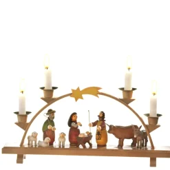 Käthes Original Schwibbögen "Weihnachtsabend" Outlet