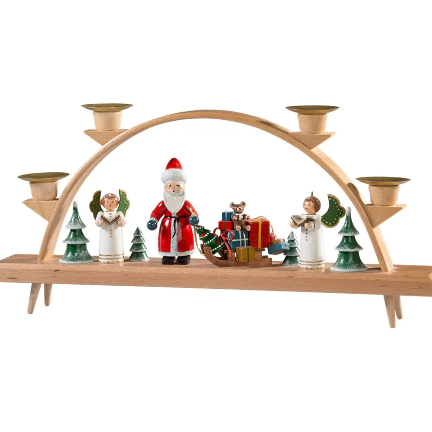 Käthes Original Schwibbögen "Weihnachtsreise"