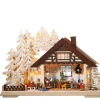Käthes Original Schwibbögen "Weihnachtstraume Werden Wahr", 230V Mit Usb A-Anschluss Clearance