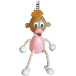Käthe Wohlfahrt Schwingfigur "Baby Madchen" Hot