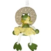 Käthe Wohlfahrt Schwingfigur "Frosch Mit Kleidchen" Hot
