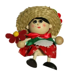 Käthe Wohlfahrt Schwingfigur "Gartnerin"