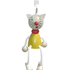 Käthe Wohlfahrt Schwingfigur "Katze" Discount