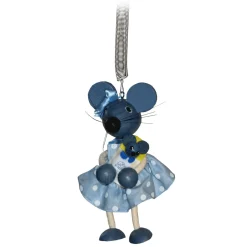 Käthe Wohlfahrt Schwingfigur "Maus Mit Baby" Online