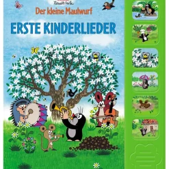 Trötsch Verlag Soundbuch "Erste Kinderlieder - Der Kleine Maulwurf" Outlet