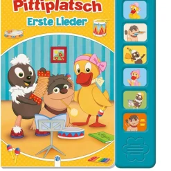 Trötsch Verlag Soundbuch "Erste Lieder Mit Pittiplatsch" Discount