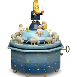 WENDT & KÜHN Spieldose Mondvater Mit Engeln Online