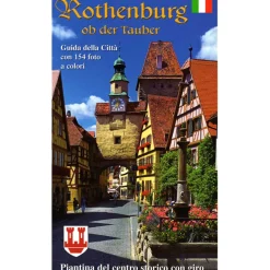Käthe Wohlfahrt Stadtfuhrer "Rothenburg Ob Der Tauber" Italienisch Best